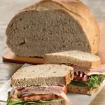 American Seeded Rye Sandwich Bread Appetizer