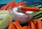 American Herbed Vegetable Dip Appetizer