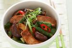 Asparagus And Tofu Stirfry Recipe recipe