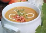 American Spicescented Butternut Squash and Apple Bisque Appetizer