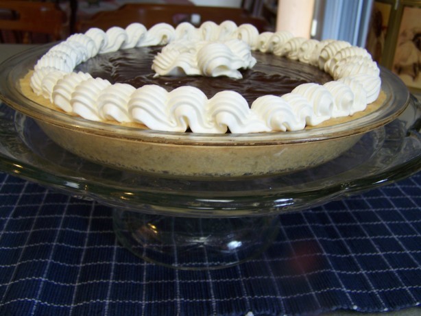 American Chocolate Pie 35 Dinner