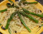 American Shrimp and Asparagus in Dill Sauce Dinner
