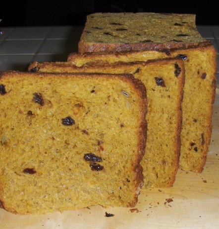 American Pumpkin Yeast Bread 1 Appetizer