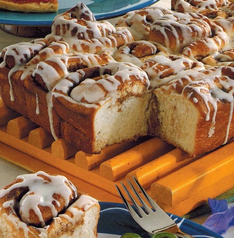 American Cinnamon Buns 1 Dessert