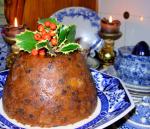 Australian The Old Manor House Traditional Victorian Christmas Pudding Dessert