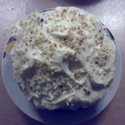 Australian Carrot Cake with Walnut and Cardamom Dessert