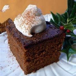 Australian Ginger Cake Easy Dessert