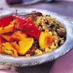 Iranian/Persian Couscous Salad to the Persian BBQ Grill