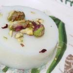 Iranian/Persian Mhalabia 1 Dessert