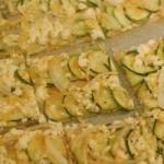 Iranian/Persian Tart Feta Zucchini Appetizer