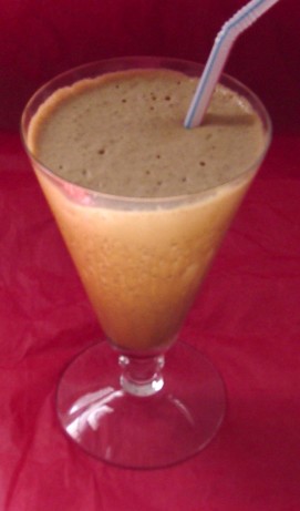 American Mocha Latte Smoothie Appetizer