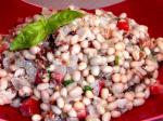 American White Bean Pancetta Salad Dinner