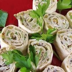 Mexican Mexican Cream Cheese Rollups Recipe Appetizer