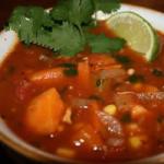 Mexican Spicy Chicken and Sweet Potato Stew Recipe Appetizer