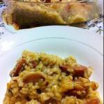 Australian Risotto of Calabrese with  Cheeses Appetizer