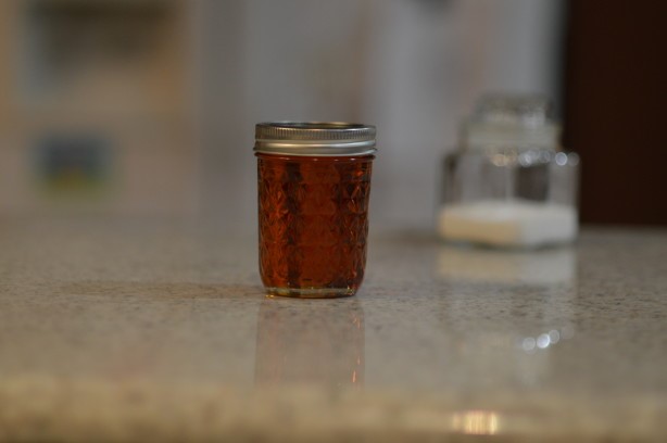 Australian Caramel Coffee Syrup Dessert