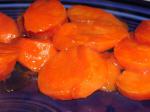 Australian Saucy Spiced Carrots Appetizer