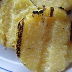 Japanese Grilled Polenta 5 BBQ Grill