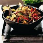 Japanese Noodles with Beef and Veal recipe