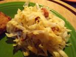 German Warm Cabbage Salad krautsalat recipe