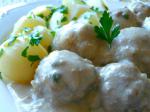 German Konigsberger Klopse german Meatballs in Creamy Caper Sauce Dinner