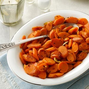 Israeli/Jewish Spiced Garlic Carrots Dessert
