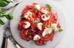 Caprese Salad With Prosciutto Recipe recipe