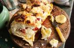 Italian Pullapart Bacon And Cheese Damper Recipe Dinner