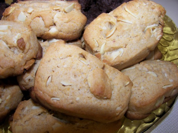 American Honeyalmond Cookies Dessert