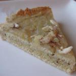 American Applesauce Almond Tart Dessert