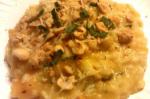 American Butternut Squash Sage and Hazelnut Risotto Appetizer