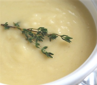 Canadian Cream of Leek and Potato Soup Soup