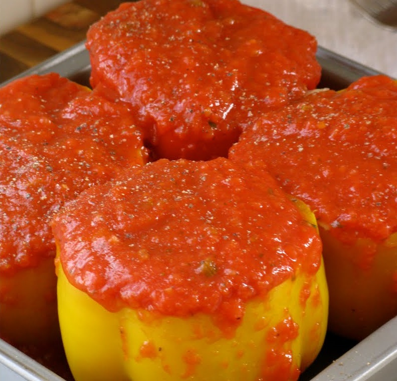 Canadian Stuffed Peppers Appetizer