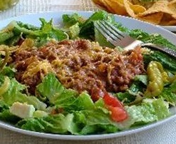 Canadian Taco Salad 1 Appetizer