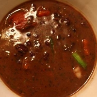 Caribbean Black Bean Soup recipe