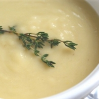 Cream of Leek and Potato Soup recipe