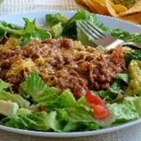 Canadian Taco Salad 1 Appetizer