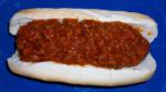 Australian Christines Thick Hot Dog Meat Sauce Dinner