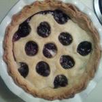Australian Polka Dot Cherry Pie Dessert