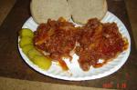 Australian Lindas Simple Sloppy Joes Appetizer