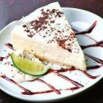 Australian Cheesecake of Lima and Lemon Dessert