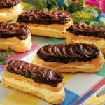 Australian Sugarfree Chocolate Eclairs 1 Dessert