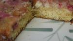 Australian Rhubarb Upside Down Cake I Recipe Dessert