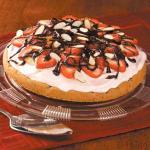 American Strawberry Fudge Torte Dessert