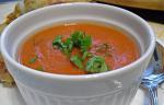 American copycat La Madelines Tomato Basil Soup Appetizer