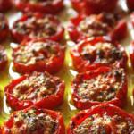 Australian Marinated Oven-dried Tomatoes Dinner