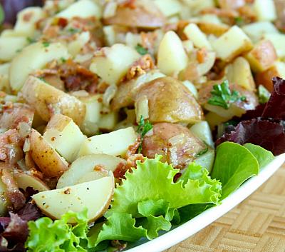 German German Potato Salad Appetizer