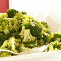 Turkish Cold Broccoli Salad Appetizer