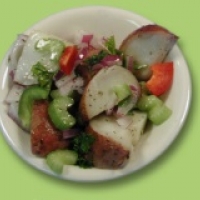 Montenegro Mediterranean Potato Salad Appetizer
