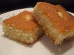 Harissa Harisa Haresa Arabic Semolina Cake recipe